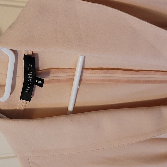 Dynamite blush pink vest Size M - Picture 3 of 4